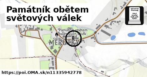 Památník obětem světových válek