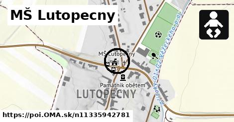 MŠ Lutopecny