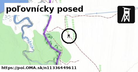 poľovnícky posed