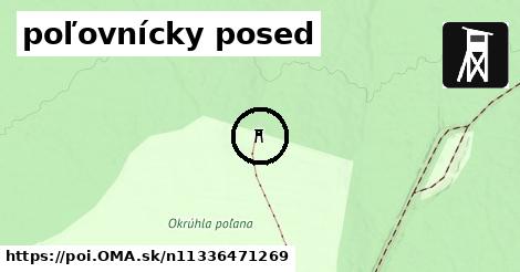 poľovnícky posed