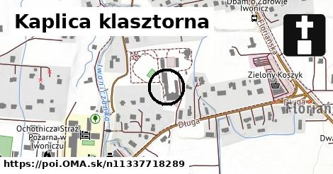 Kaplica klasztorna