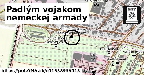 Padlým vojakom nemeckej armády