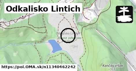 Odkalisko Lintich