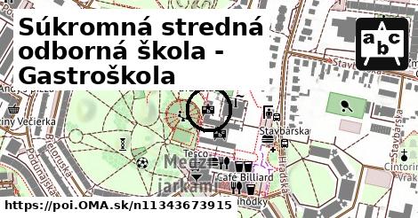 Súkromná stredná odborná škola - Gastroškola