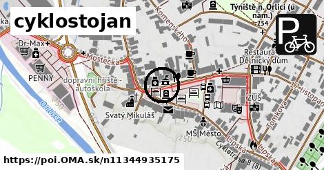 cyklostojan