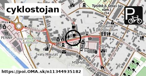 cyklostojan