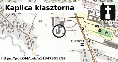 Kaplica klasztorna