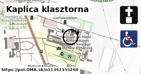 Kaplica klasztorna