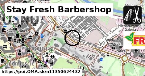 Stay Fresh Barbershop