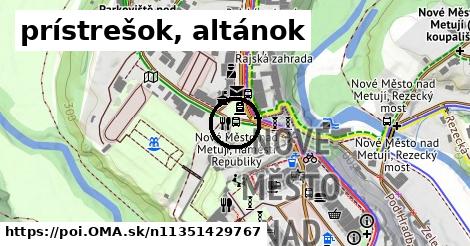 prístrešok, altánok