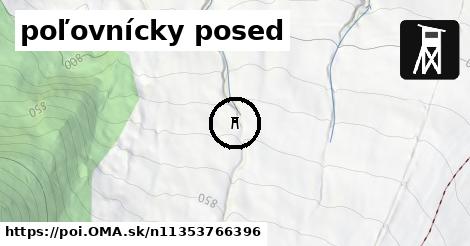 poľovnícky posed