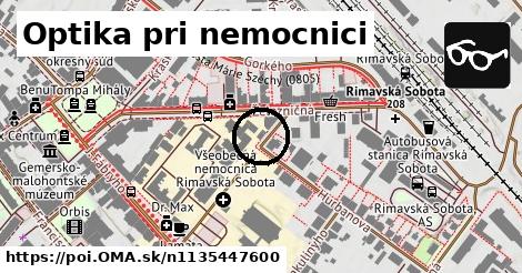 Optika pri nemocnici