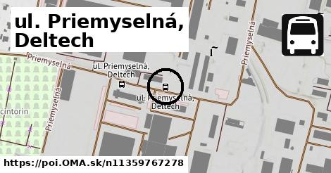 ul. Priemyselná, Deltech