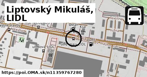 Liptovský Mikuláš, LIDL