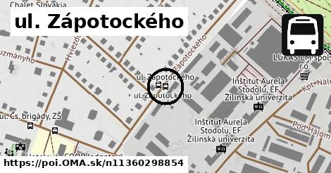 ul. Zápotockého