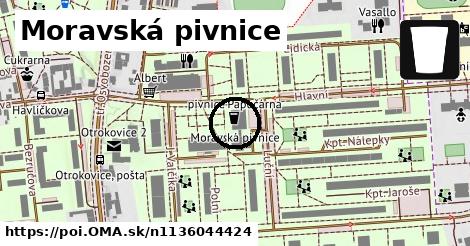 Moravská pivnice