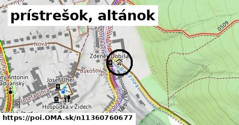 prístrešok, altánok