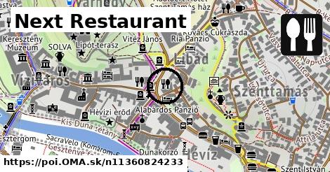 Next Restaurant