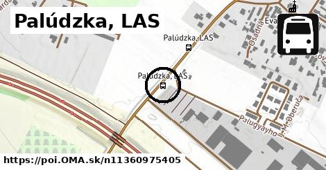 Palúdzka, LAS