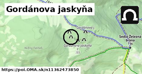 Gordánova jaskyňa