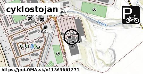 cyklostojan