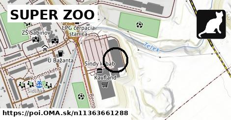 SUPER ZOO