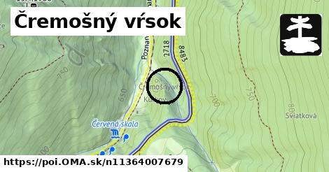 Čremošný vŕsok