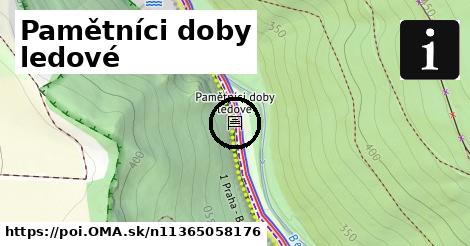 Pamětníci doby ledové