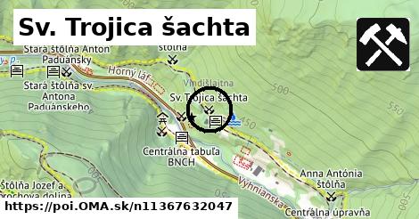 Sv. Trojica šachta