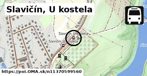 Slavičín, U kostela