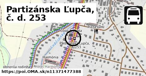 Partizánska Ľupča, č. d. 253