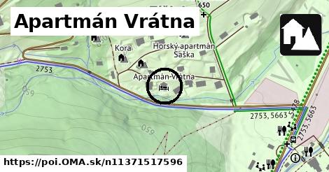 Apartmán Vrátna