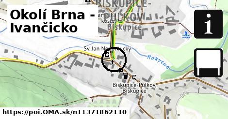 Okolí Brna - Ivančicko