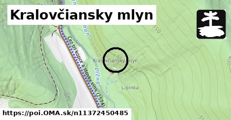 Kralovčiansky mlyn