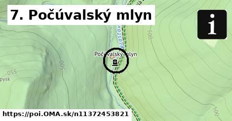 7. Počúvalský mlyn