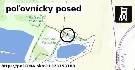 poľovnícky posed