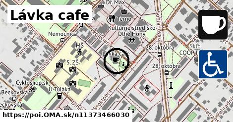 Lávka cafe