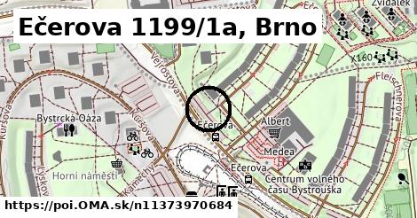 Ečerova 1199/1a, Brno