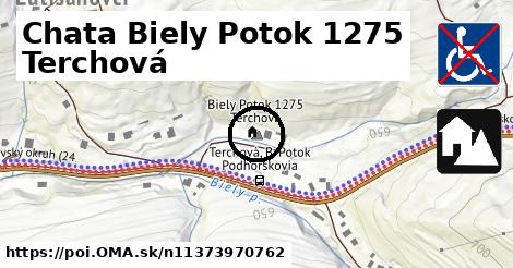 Chata Biely Potok 1275 Terchová