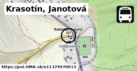 Krasotín, Janotová