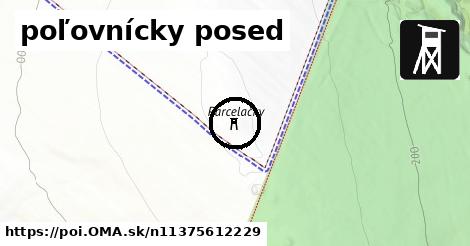 poľovnícky posed