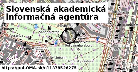 Slovenská akademická informačná agentúra