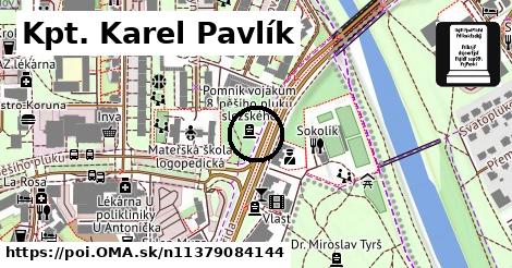 Kpt. Karel Pavlík