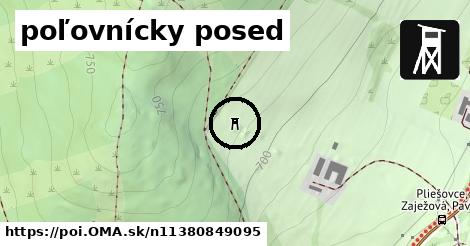 poľovnícky posed