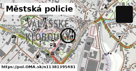 Městská policie