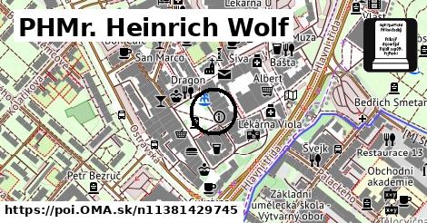PHMr. Heinrich Wolf