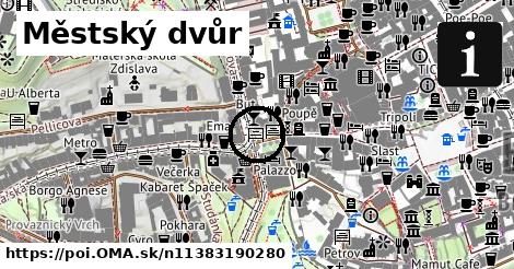 Městský dvůr