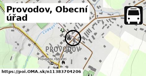 Provodov, Obecní úřad