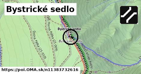 Bystrické sedlo