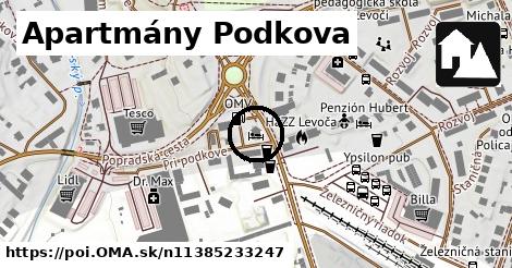 Apartmány Podkova